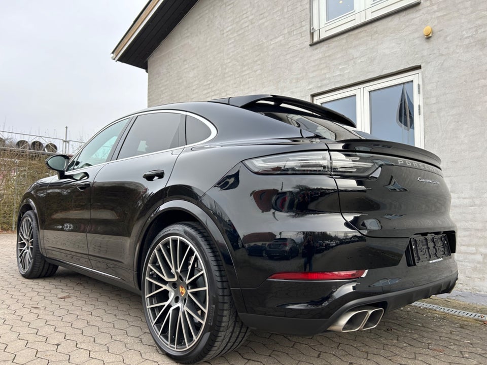 Porsche Cayenne Turbo 4,0 Coupé Tiptr. 5d