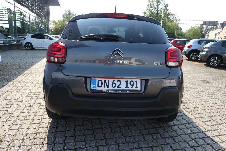 Citroën C3 1,2 PureTech 83 Carré 5d