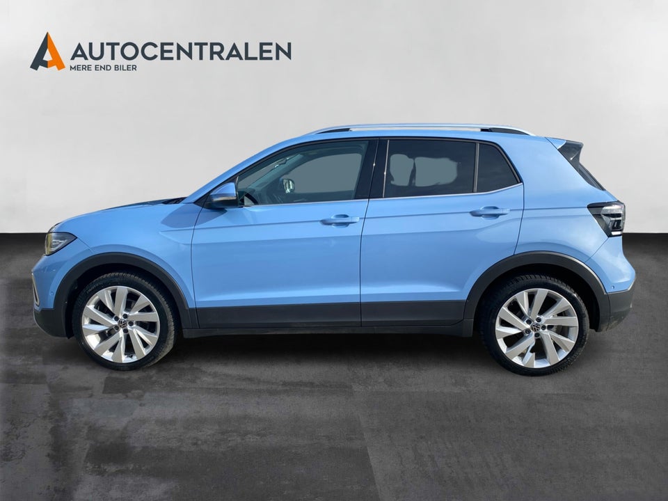 VW T-Cross 1,5 TSi 150 Style DSG 5d
