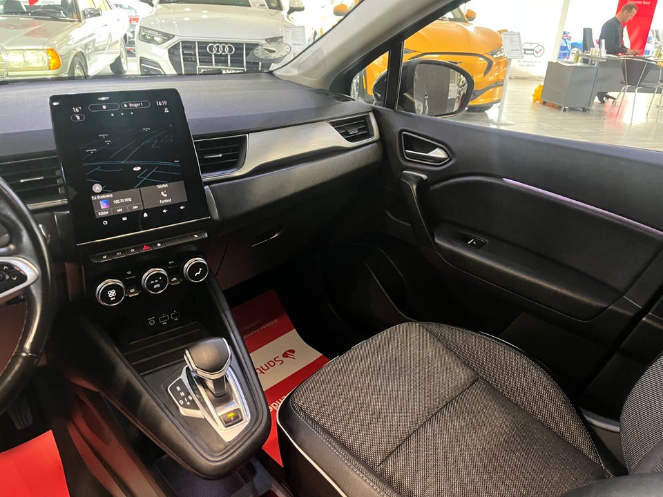 Renault Captur 1,6 E-Tech Intens 5d