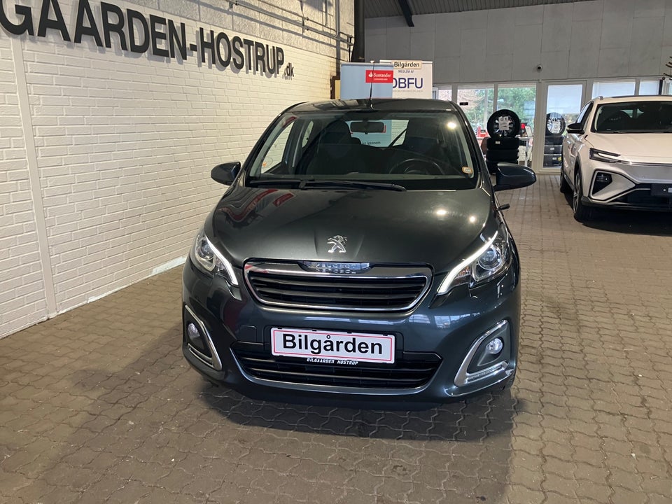 Peugeot 108 1,0 e-VTi 72 Infinity 5d