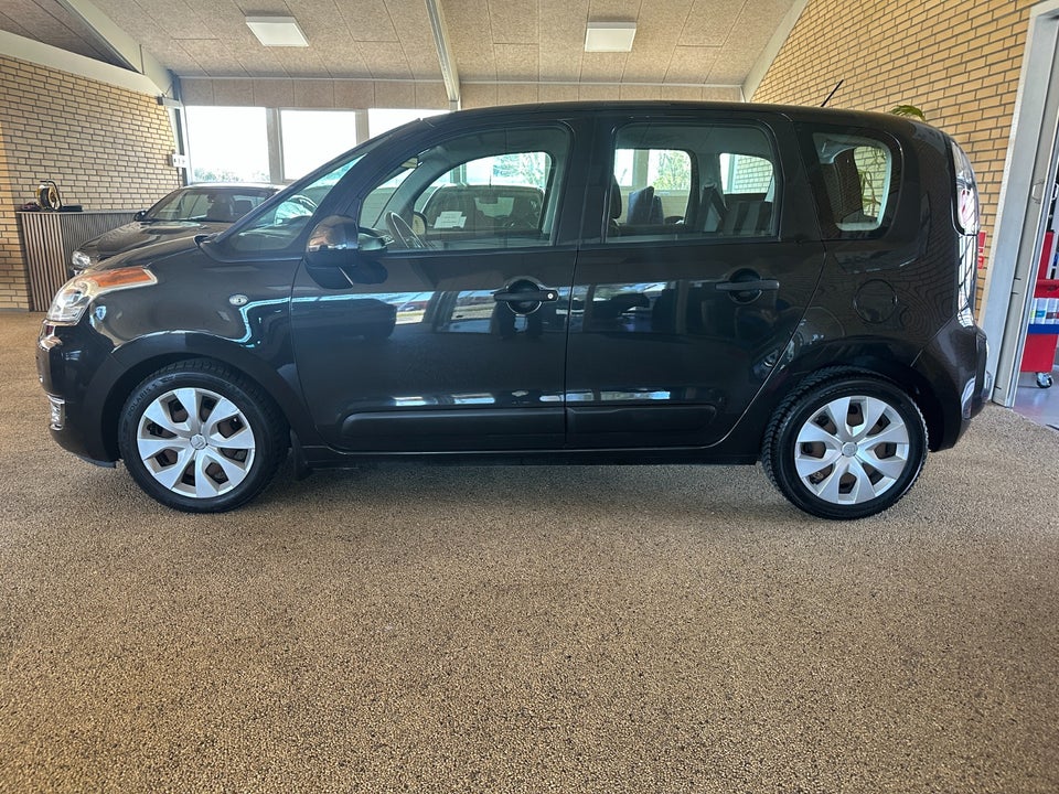 Citroën C3 Picasso 1,6 HDi 90 Seduction 5d