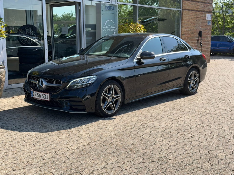 Mercedes C220 d 2,0 AMG Line aut. 4d