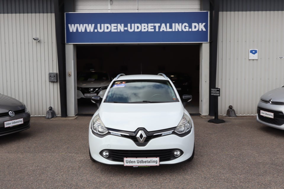 Renault Clio IV 0,9 TCe 90 Dynamique Sport Tourer 5d