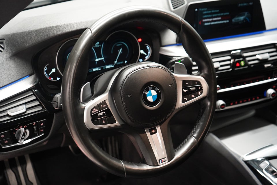 BMW 530e 2,0 iPerformance M-Sport aut. 4d