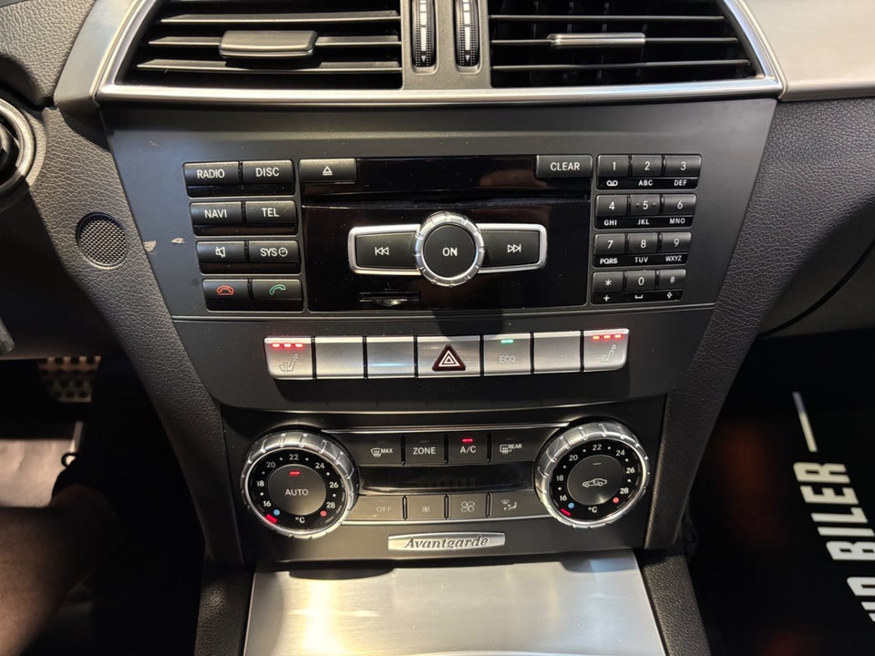 Mercedes C220 2,2 CDi Avantgarde stc. aut. BE 5d