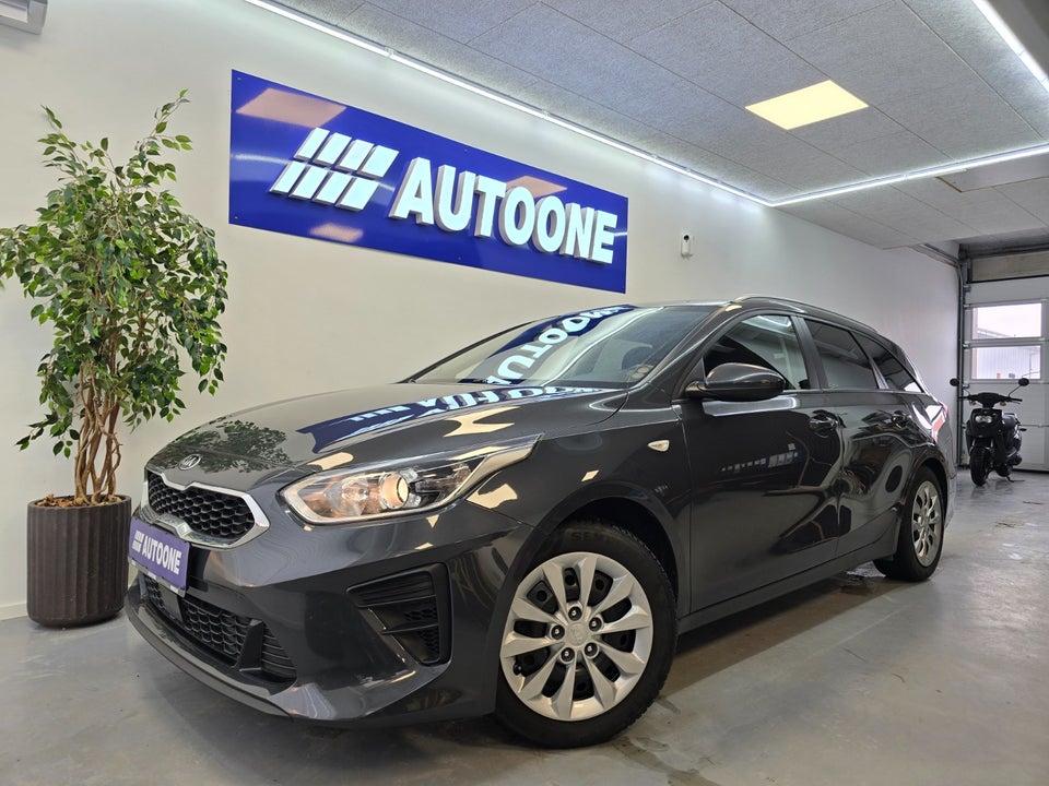 Kia Ceed 1,6 CRDi 136 Attraction SW 5d