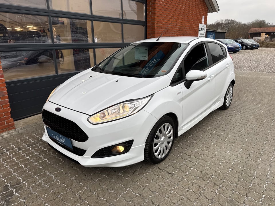 Ford Fiesta 1,0 EcoBoost ST-Line 5d