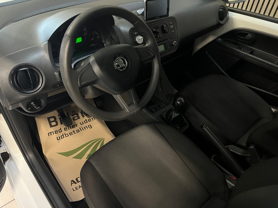Skoda Citigo 1,0 60 Active GreenTec 5d