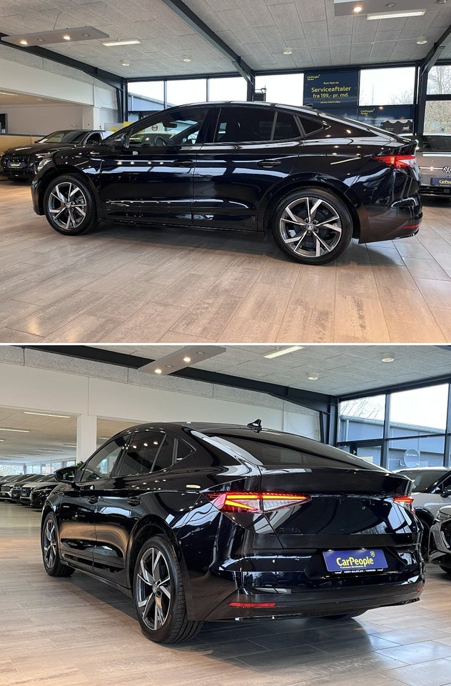 Skoda Enyaq 85 iV Sportline Coupé 5d