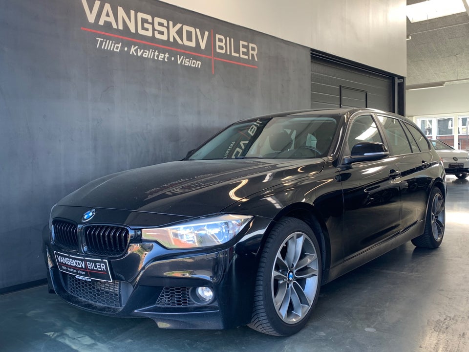 BMW 320d 2,0 Touring 5d