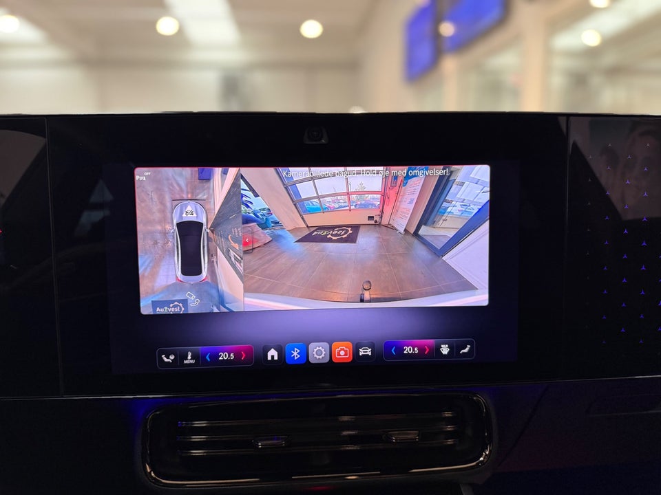 Mercedes CLA350 electric AMG Premium 4Matic 4d