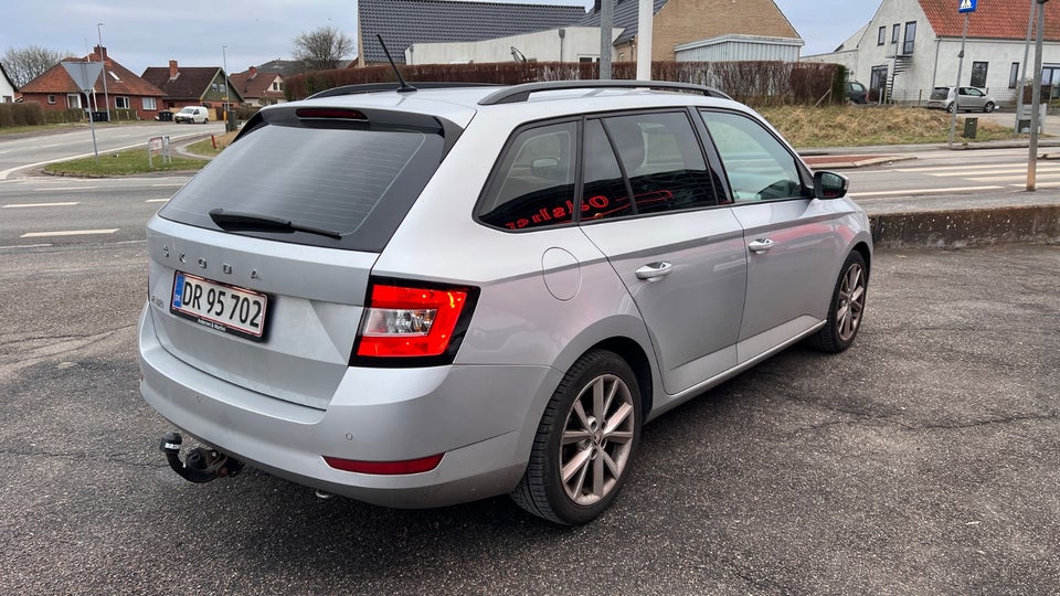 Skoda Fabia 1,0 TSi 95 Dynamic Combi DSG 5d