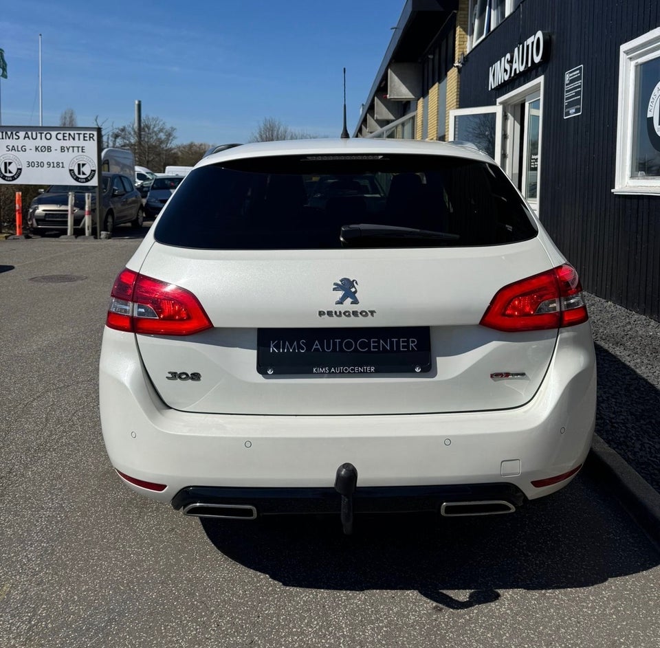 Peugeot 308 1,2 e-THP 130 GT Line SW EAT6 5d