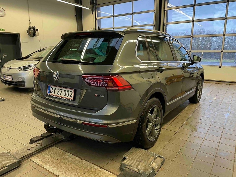 VW Tiguan 1,4 TSi 150 Highline 4Motion 5d