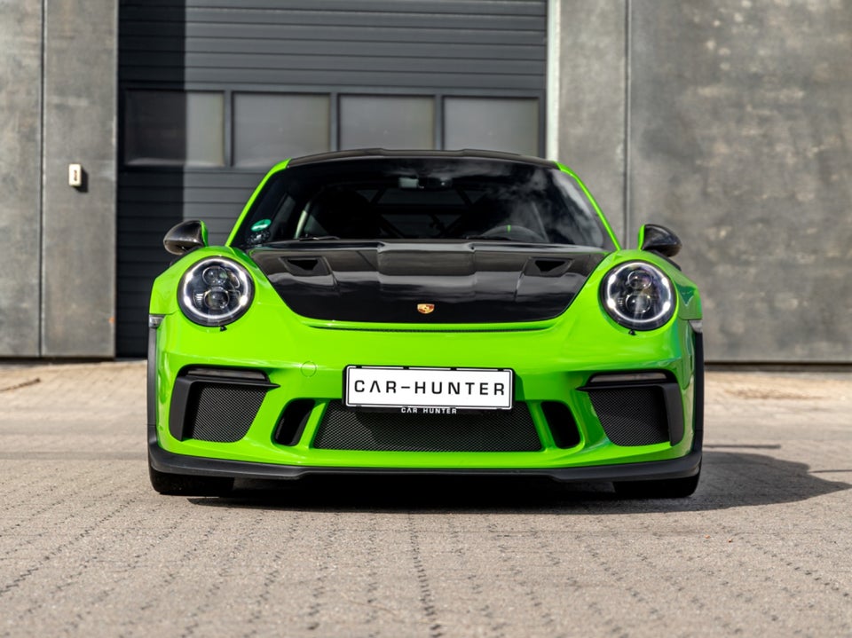 Porsche 911 GT3 RS 4,0 Coupé PDK 2d