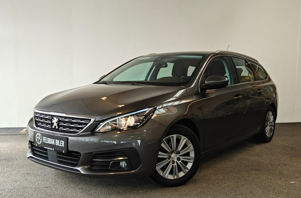 Peugeot 308 1,5 BlueHDi 130 Allure Lux SW 5d
