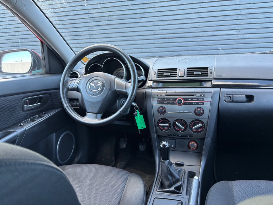 Mazda 3 1,6 Comfort 4d