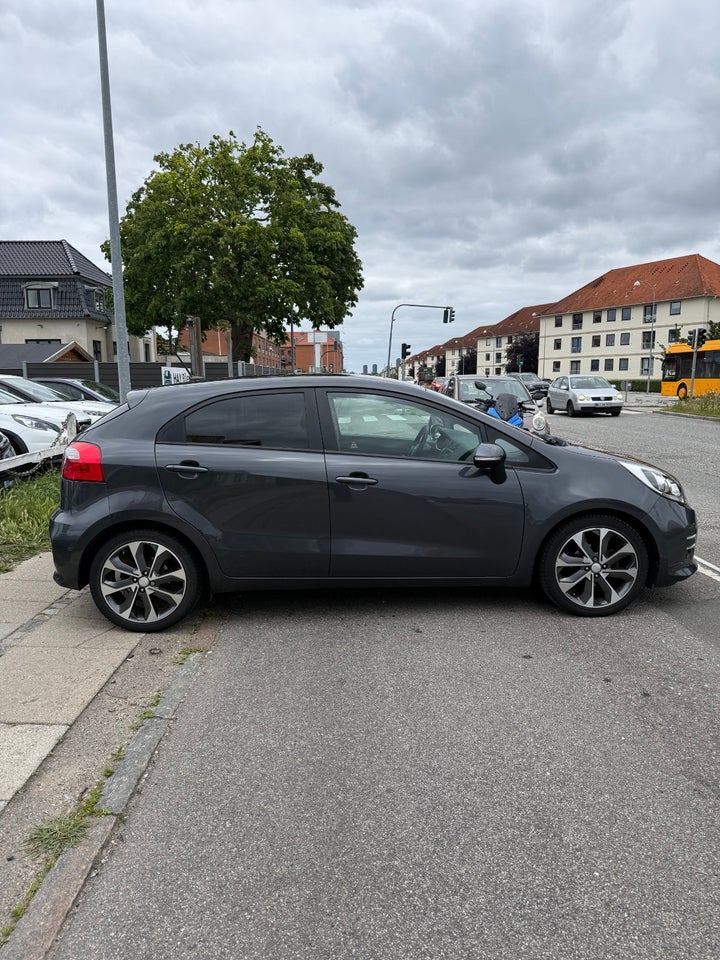 Kia Rio 1,2 CVVT Attraction+ 5d