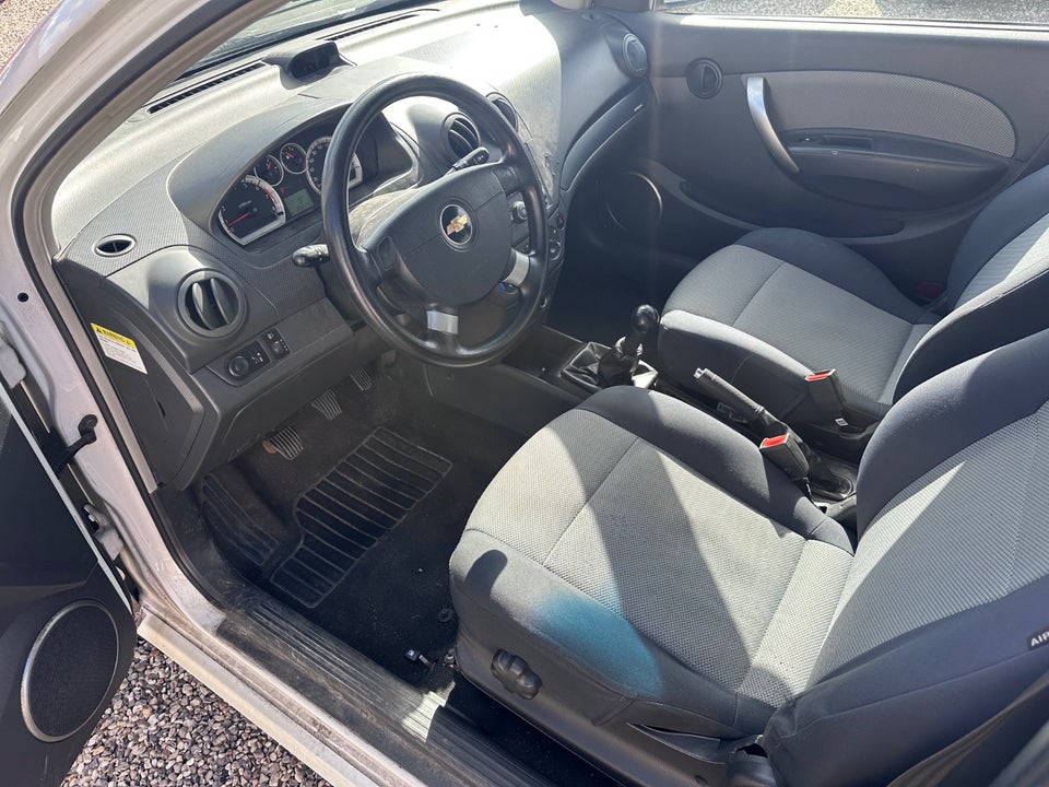 Chevrolet Aveo 1,2 Base 3d