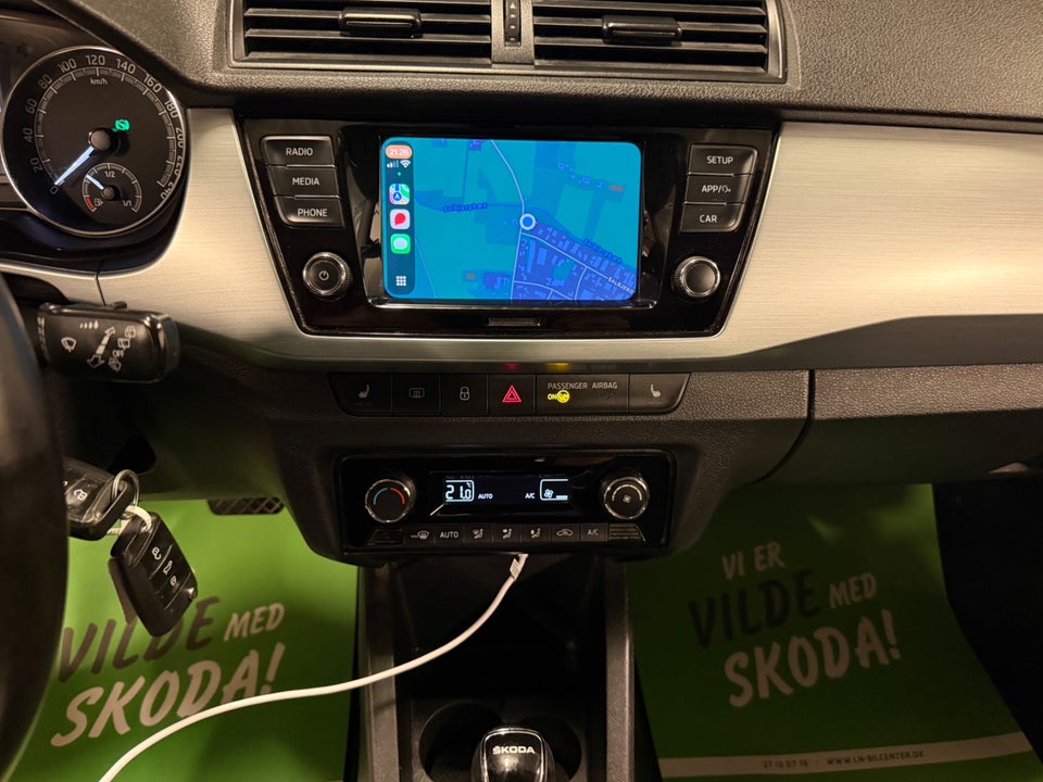 Skoda Fabia 1,0 TSi 110 Ambition Combi DSG 5d