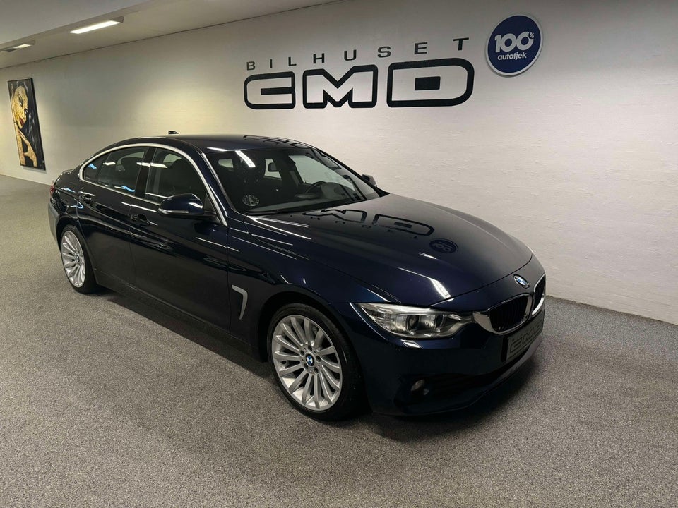 BMW 420d 2,0 Gran Coupé aut. 5d