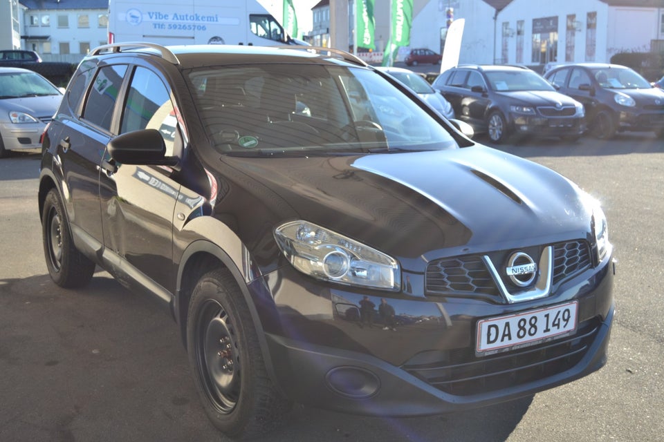 Nissan Qashqai+2 1,6 Visia 7prs 5d