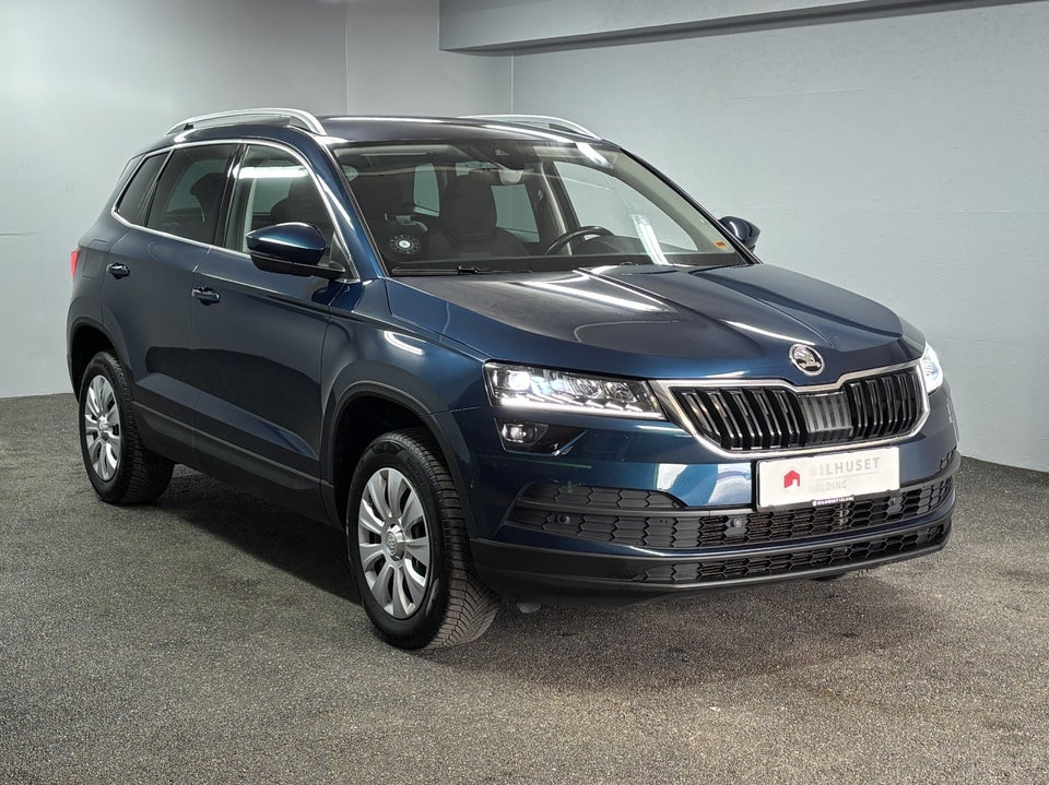 Skoda Karoq 1,5 TSi 150 Tour de France DSG 5d