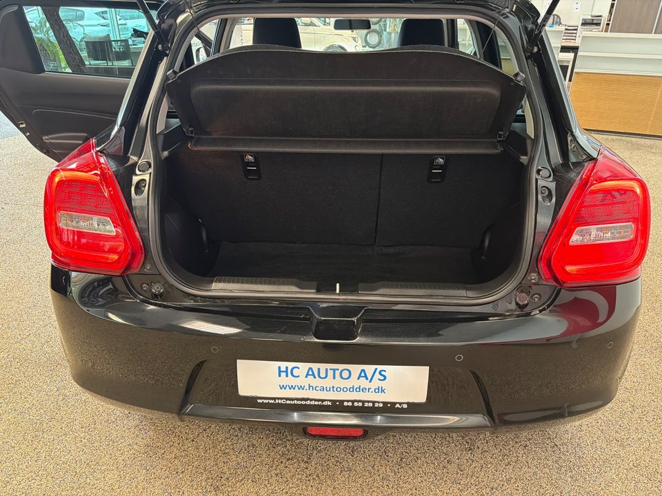 Suzuki Swift 1,2 mHybrid Exclusive CVT 5d
