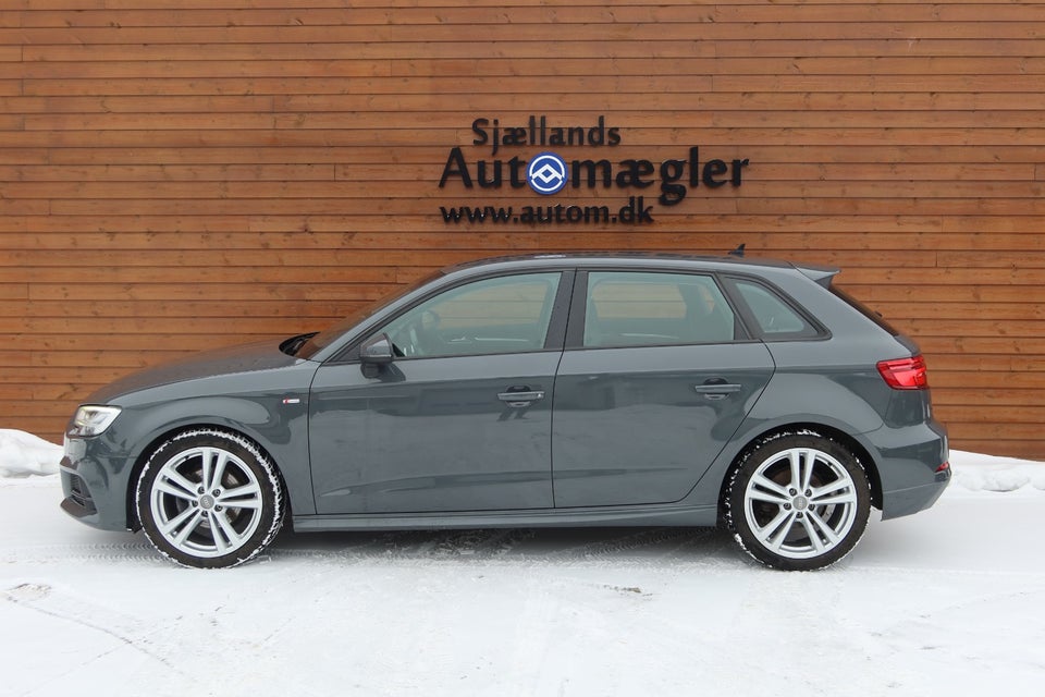 Audi A3 35 TFSi S-line Sportback S-tr. 5d