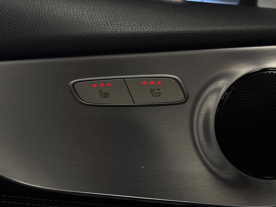 Mercedes C200 2,0 AMG Line Cabriolet aut. 2d