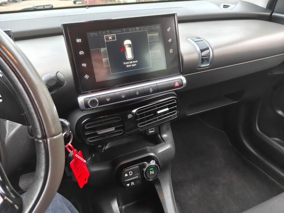 Citroën C4 Cactus 1,2 PureTech 82 Feel ETG 5d