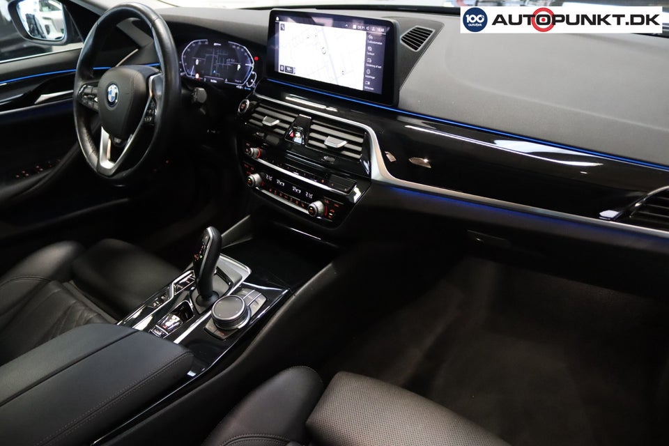 BMW 530e 2,0 Touring Sport Line aut. 5d