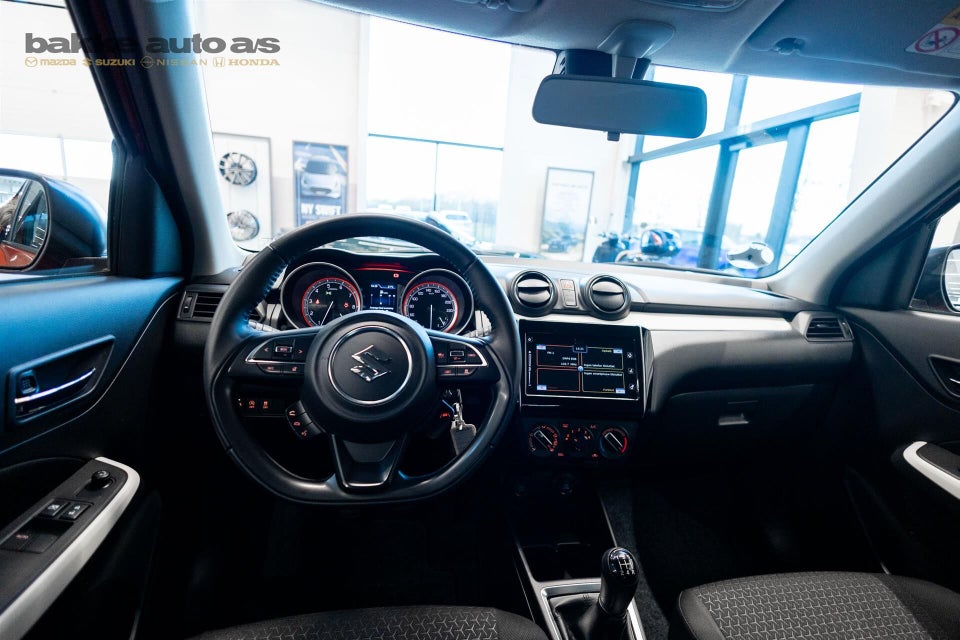 Suzuki Swift 1,2 mHybrid Action 5d