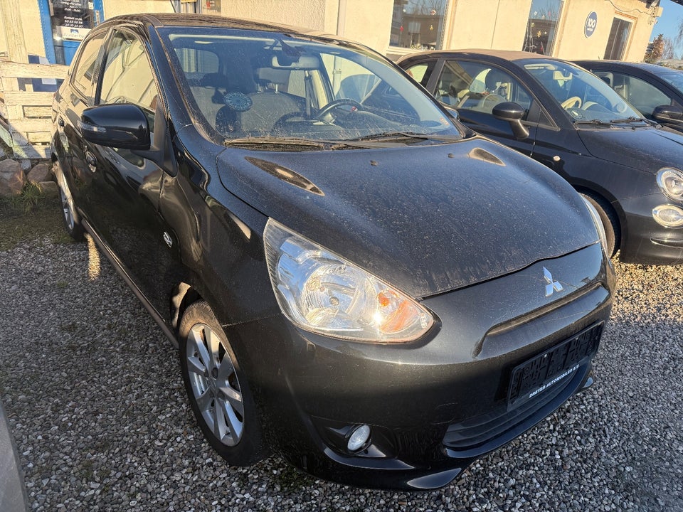 Mitsubishi Space Star 1,2 Intense CVT 5d