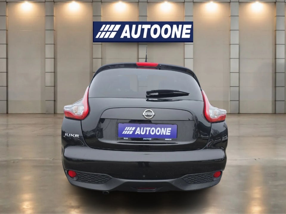 Nissan Juke 1,2 Dig-T 115 N-Connecta 5d