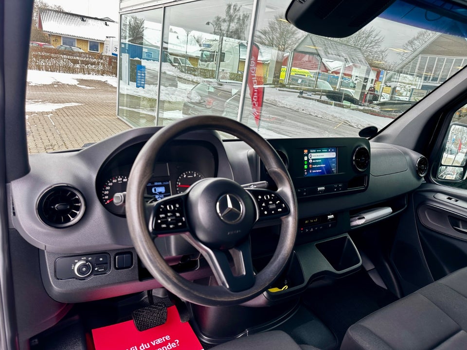 Mercedes Sprinter 316 2,2 CDi A2 Kassevogn aut. RWD