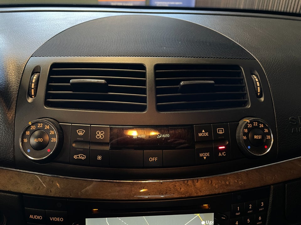 Mercedes E220 2,2 CDi Avantgarde aut. 4d