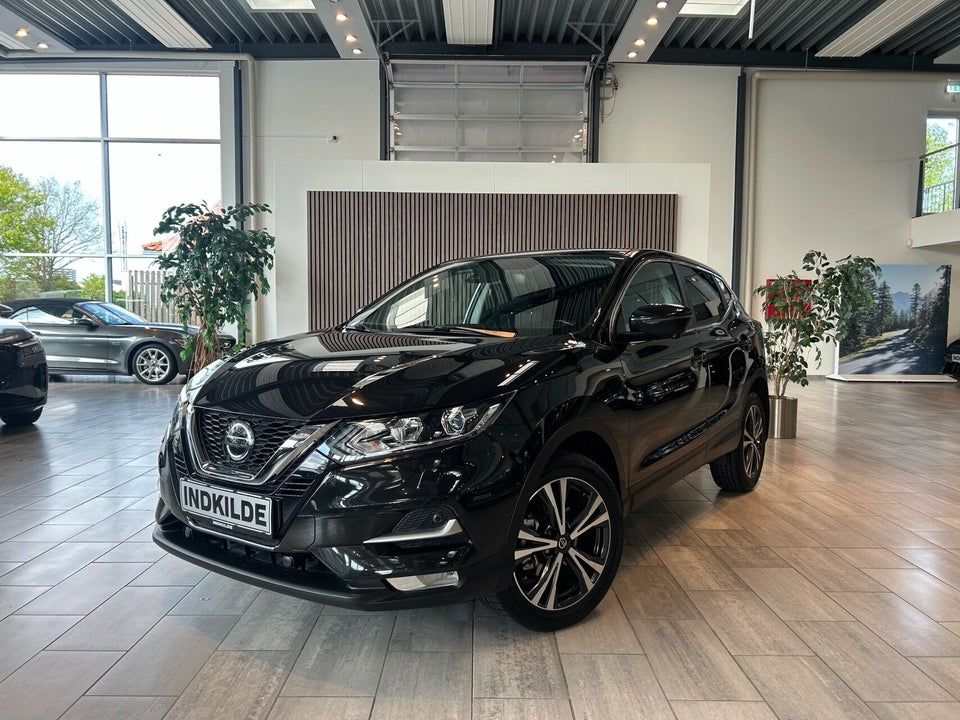 Nissan Qashqai 1,3 Dig-T 160 N-Connecta DCT 5d