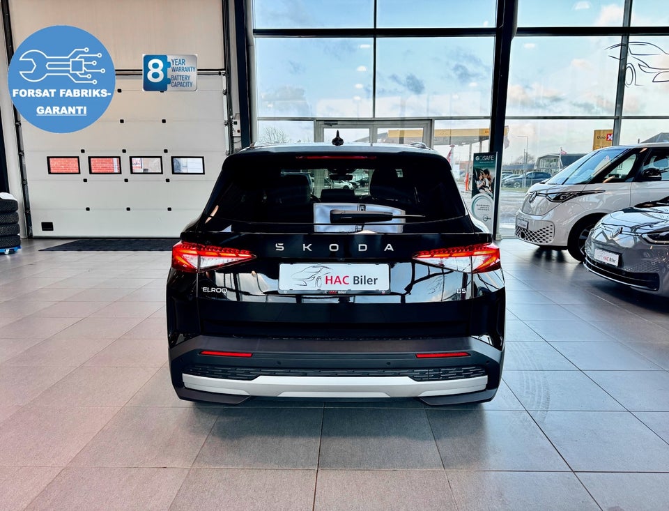 Skoda Elroq 85 iV Lodge Advanced 5d