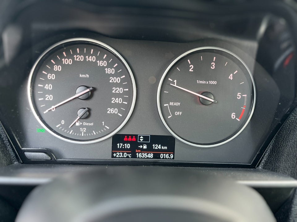 BMW 116d 2,0  5d