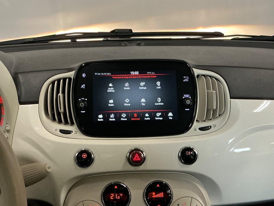 Fiat 500 1,2 Lounge 3d