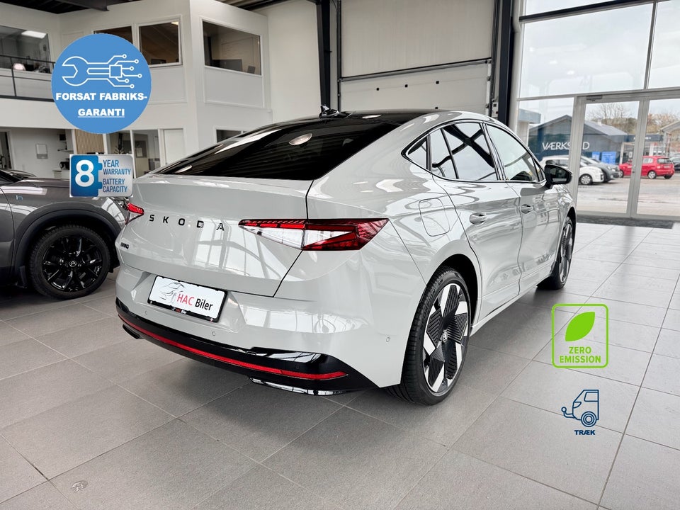 Skoda Enyaq iV RS Maxx Coupé 5d