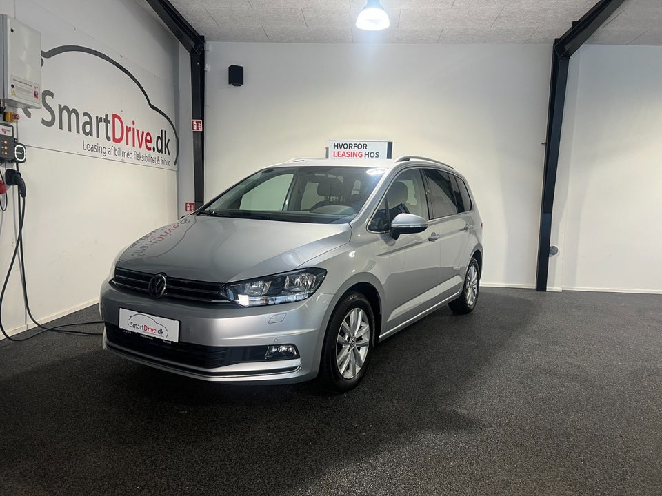 VW Touran 1,5 TSi 150 Highline DSG 7prs 5d