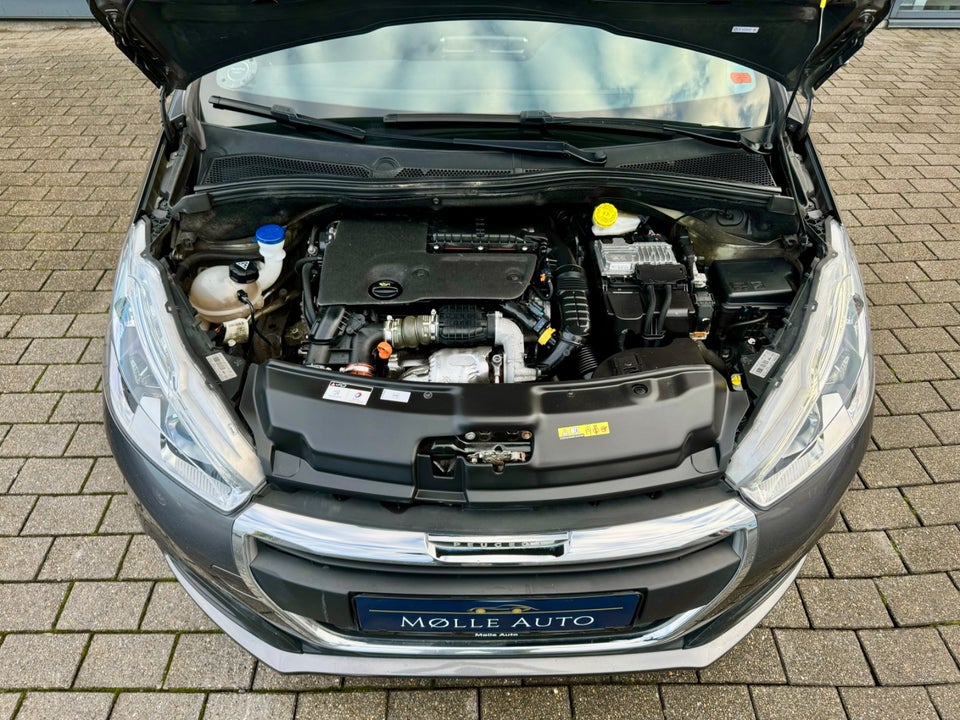 Peugeot 208 1,6 BlueHDi 100 Active+ 5d