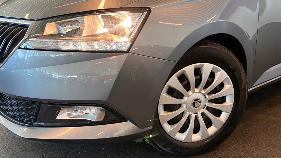 Skoda Fabia 1,0 TSi 95 Life Combi 5d