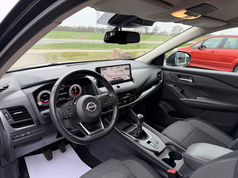 Nissan Qashqai 1,3 mHEV N-Connecta 5d