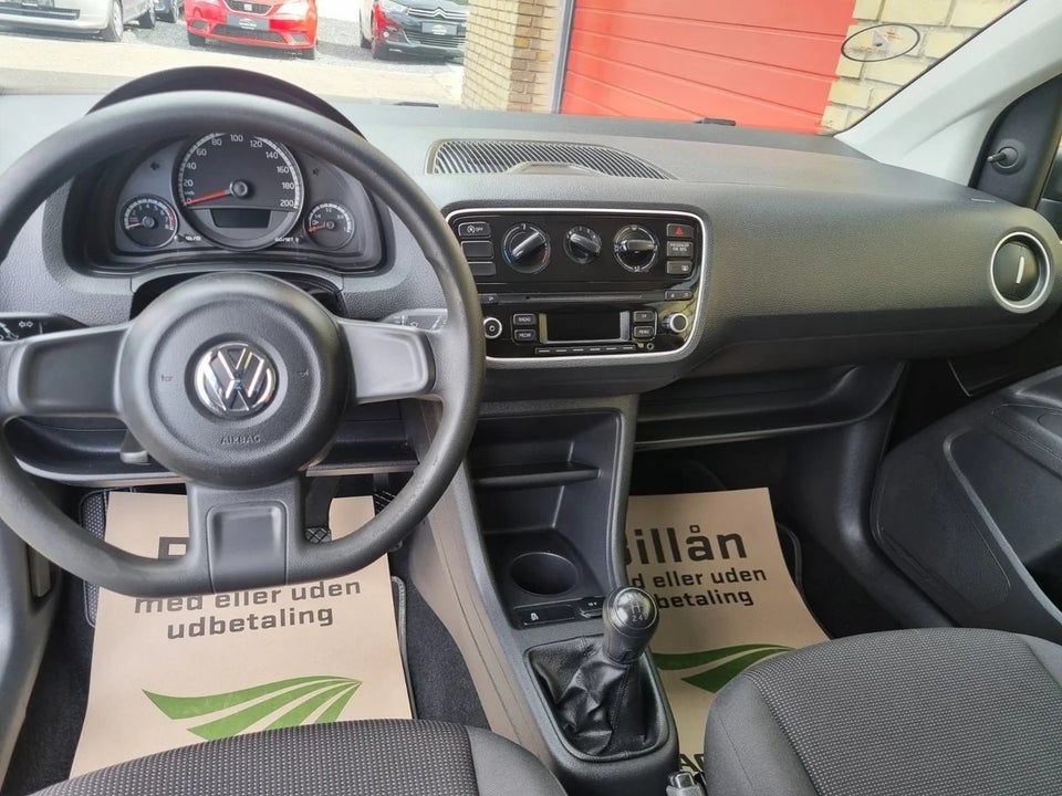 VW Up! 1,0 60 Take Up! BMT 3d