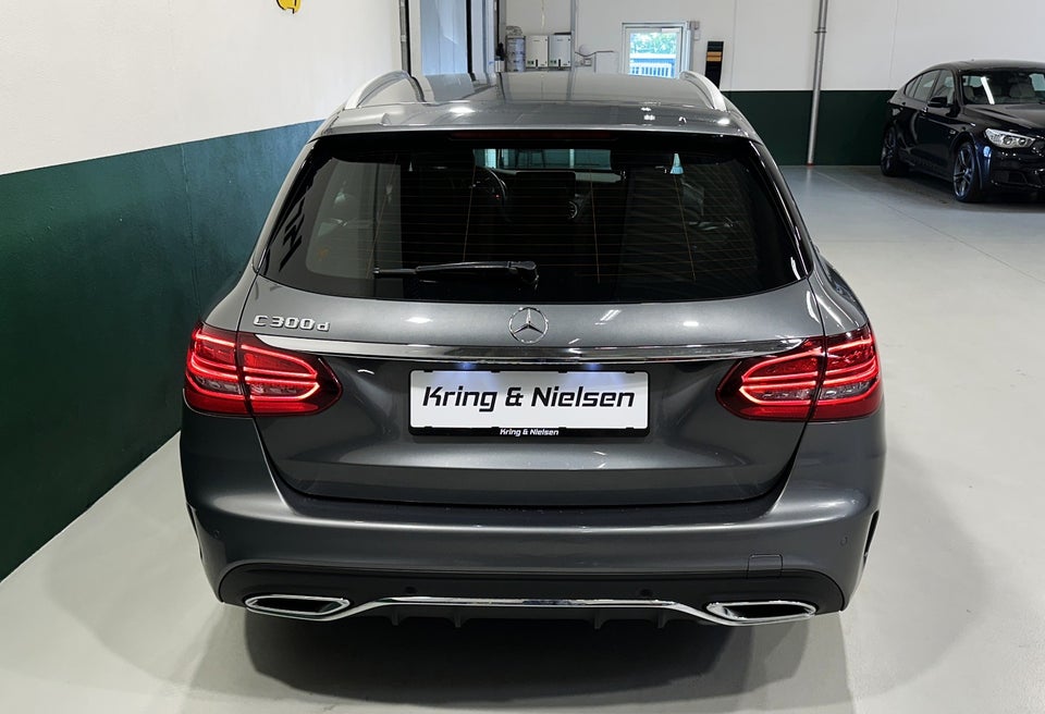 Mercedes C300 d 2,0 AMG Line stc. aut. 5d