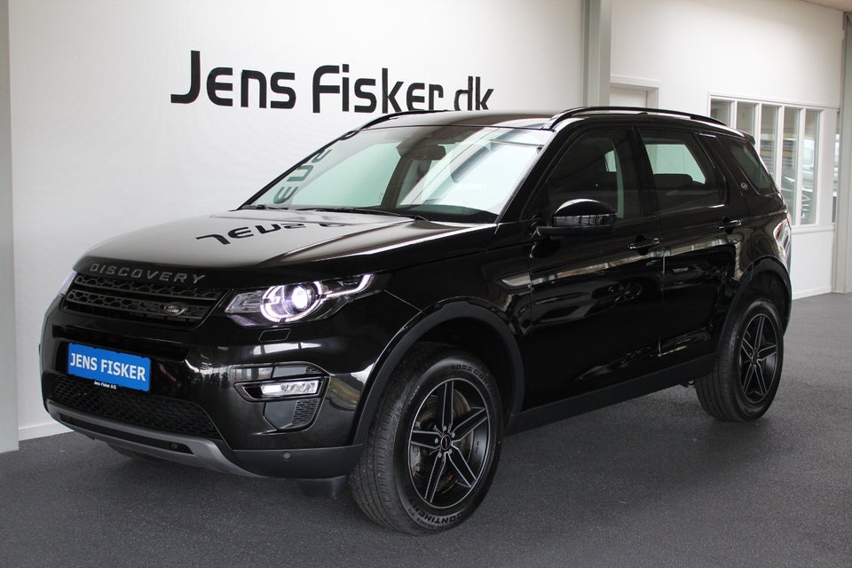 Land Rover Discovery Sport 2,0 TD4 180 S aut. 5d